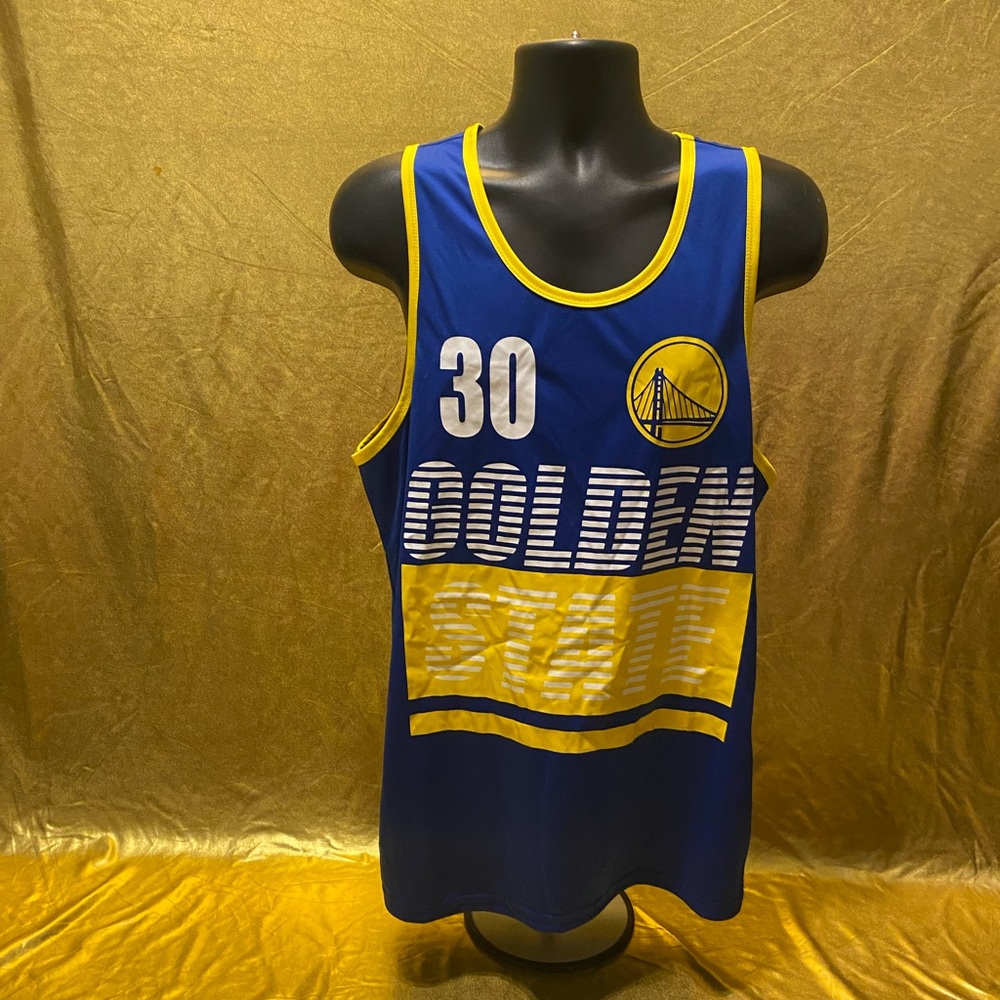 Stephen Curry Golden State Warriors NBA Jersey